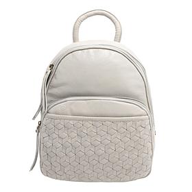 Born Millport Woven Leather Backpack