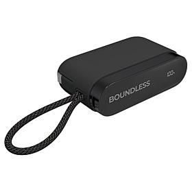 Boundless 35W 10KmAh Power Bank with Display