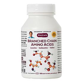Branched Chain Amino Acid Complex - 180 Capsules