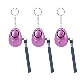 Breck
3-Pack Personal Safety Alarm Keychain with Flashlight