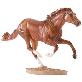 Breyer Traditional Series Secretariat with Base Model Horse Toy