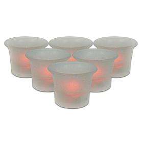 Brite Star Set of 12 Frosted Cup Votives