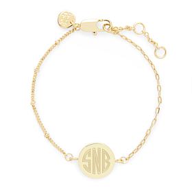 brook and york Personalized Paige Monogram Bracelet