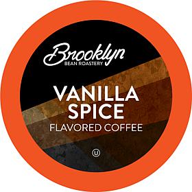 Brooklyn Bean Vanilla Spice Coffee Pods - 40 Count