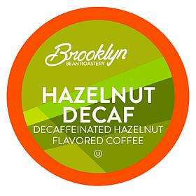 Brooklyn Beans Hazelnut Decaf Coffee Pods for 2.0 Keurig, 40-Count