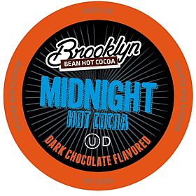 Brooklyn Beans Midnight Dark Choc. Hot Cocoa Pods for Keurig, 40-Count