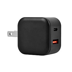Brookstone Ultra Compact PD20 Wall Charger and Foldable Charging Head