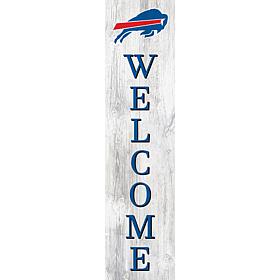 Buffalo Bills 48" Welcome Leaner  
