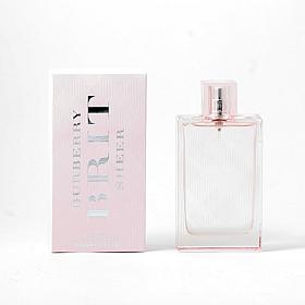 Burberry Brit Sheer Ladies Eau De Toilette Spray  - 3.3 fl. oz.
