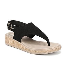 BZees® LifeStride Beachy Wedge Sandal with Air Step