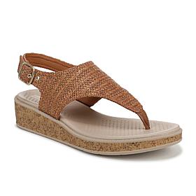 BZees® LifeStride Beachy Wedge Sandal with Air Step
