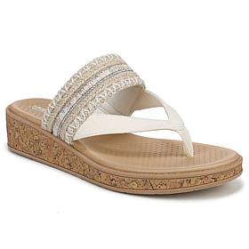 BZees® LifeStride Birdie Washable Wedge Sandal