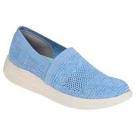 BZees Tribute Knit Machine Washable Slip-On Shoe