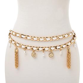 C Wonder Chain Charm Belt