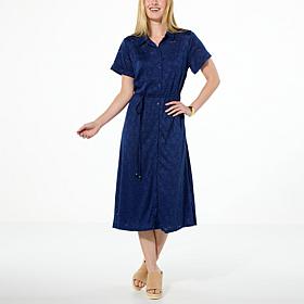 C Wonder Lace Shirt Dress