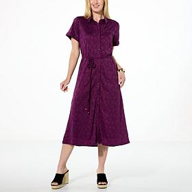 C Wonder Lace Shirt Dress