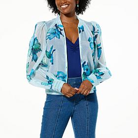 C Wonder Organza Jacket