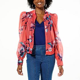 C Wonder Organza Jacket