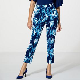 C Wonder Pull-On Cigarette-Leg Pant