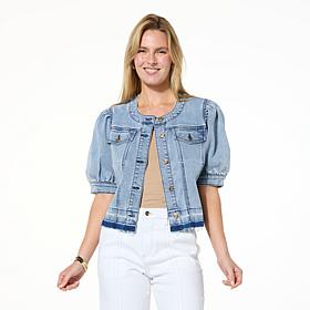 C Wonder Short Sleeve Jacket