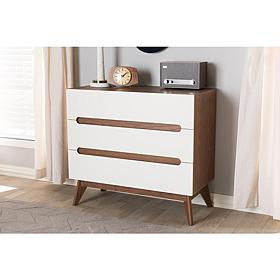 Calypso 3-Drawer Storage Chest
