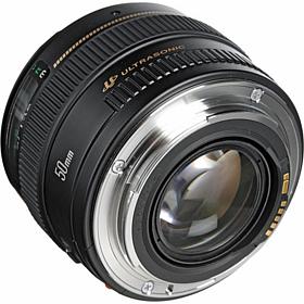  Canon Ef 50mm F1.4 Usm Af Lens
