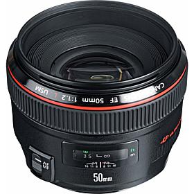Canon Normal EF 50mm f/1.2L USM AF