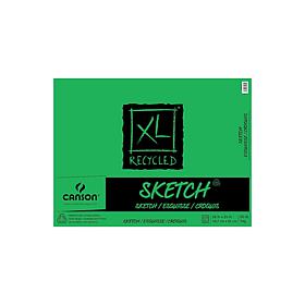 CANSON XL Recycled Foldover Sketch Pad 100 Sheets 18" x 24"