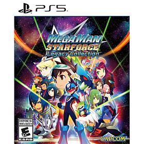 Capcom Mega Man Star Force Legacy Collection for Playstation 5