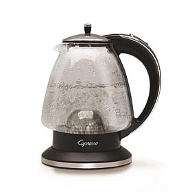 Capresso H2O Glass Water Kettle