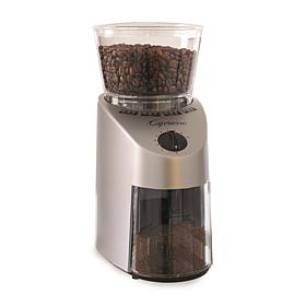 Capresso Infinity Conical Burr Grinder ABS Stainless Finish