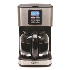Capresso SG220 12-Cup Glass Coffeemaker