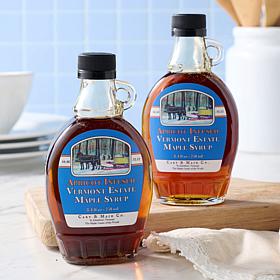 Cary & Main 2-pack Apricot-Infused Vermont Maple Syrup 