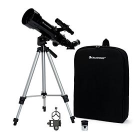 Celestron Travel Scope 70 Bundle with Smartphone Adapter