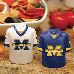 Ceramic Salt and Pepper Shakers - Michigan