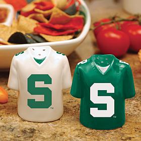 Ceramic Salt and Pepper Shakers - Michigan State