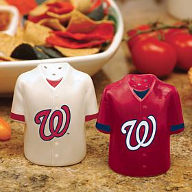 Ceramic Salt and Pepper Shakers - Washington Nationals