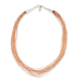 Chaco Canyon "Liquid" Copper 18" Necklace