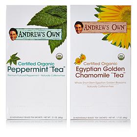 Chamomile Tea AND Peppermint Tea - 30 + 30