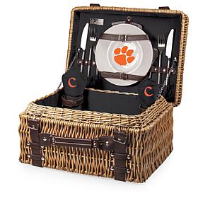 Champion Picnic Basket - Clemson University