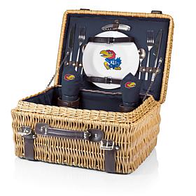 Champion Picnic Basket - University of Kansas