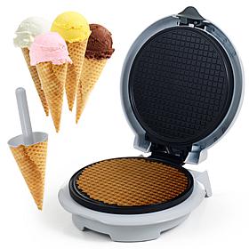 Chef Buddy Waffle Cone Maker with Cone Form
