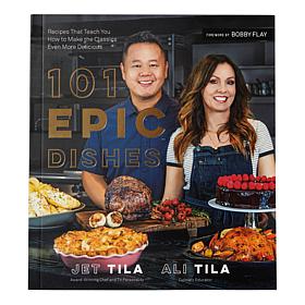 Chef Jet Tila "101 Epic Dishes" Cookbook
