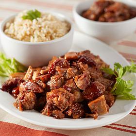 Chef Jet Tila 3 lbs. Pork Bites with Teriyaki Sauce Auto-Ship®