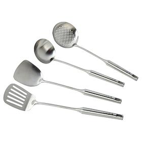Chef Jet Tila 4-piece Stainless Steel Utensil Set