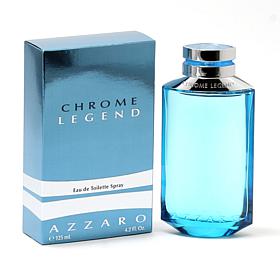 Chrome Legend By Azzaro Mens Eau De Toilette Spray - 4.2 fl. oz.