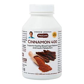 Cinnamon-400 - 240 Capsules