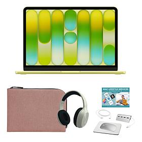 Citrus Apple MacBook Neo 13" 256GB with Sleeve and Accessories