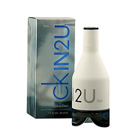 Ck In2U Him By Calvin Klein Eau De Toilette Spray 1.7 oz.