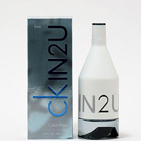 Ck In2U Him By Calvin Klein Eau De Toilette Spray 3.4 oz.